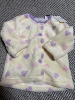 もこもこハート柄パジャマ