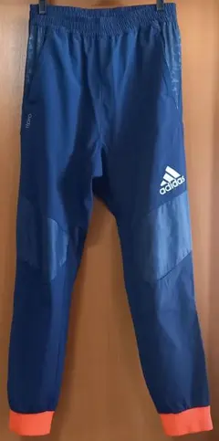 adidas ピステパンツ ネイビー