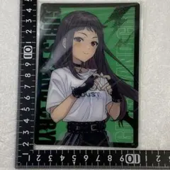 WIXOSS 限定 羽川ハスミ(体操服)絆 コイントークン1枚 ブルー