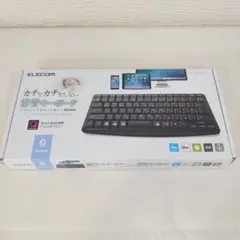 ELECOM Bluetooth 静音キーボード TK-FBM093SBK