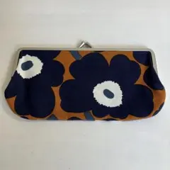 マリメッコ unikko がま口ポーチ