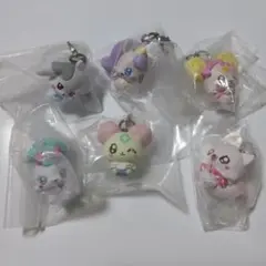 ぷちきゅあ めじるしアクセサリー2 全6種コンプリートセット
