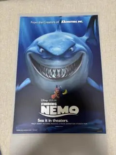 ディズニー・ピクサー ポスター　（ファインディングニモ）