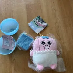 おぱんちゅうさぎマスコット➕スタンプ