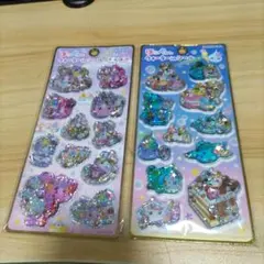 正規品　ほっぺちゃん　ウォーターinシール　２個セット