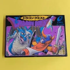 【箱と説明書、ハガキ付き】ドラゴンクエスト エニックス　ファミコンソフト