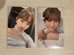 IVE レイ ELEVEN Japanese トレカ 封入