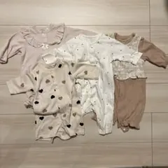 新生児　ロンパースのサムネイル
