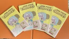 シュリンク付き】ONE PIECE CHOPPER's 1 プロモカード付4冊 - メルカリ