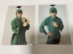 忍ミュ 15弾再演 ランブロ S席特典 食満留三郎 ブロマイド