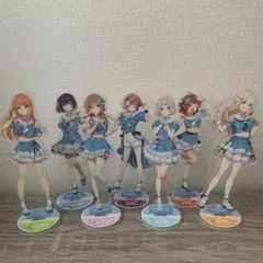 学園アイドルマスター　アクリルスタンド 7人セット
