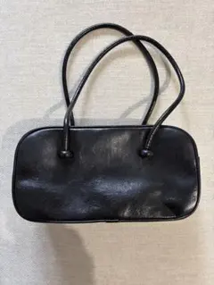 GRL ハンドバッグ　ブラック