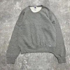 90s russel athletic 無地スウェット　usa製 50/50