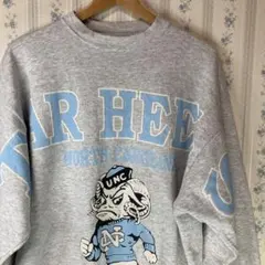 【デカロゴ】90s UNC TARHEELS スウェット ノースカロライナ 大学