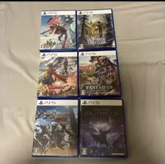 PS5 ゲームソフト 6セット ドラクエ1・2 魔女の泉R ナイトレイン他