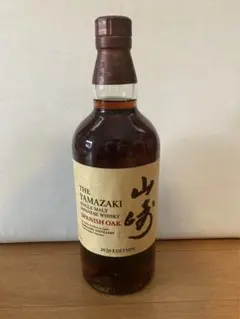 サントリー ウイスキー 山崎　スパニッシュオーク 2020 未開栓 美品 山崎 スパニッシュオーク 2020 - 国内最大級お酒専門の競売-L