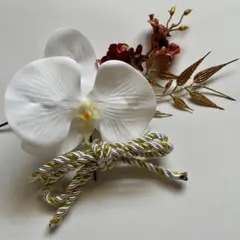 【髪飾AS】和装着物　結婚式　卒業式　成人式　七五三　お祝い【メルカリ便】