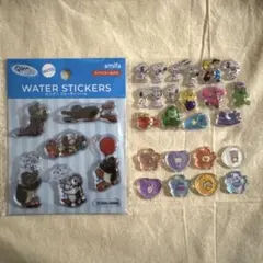 ピングー ウォーターシール ミックス お裾分け　韓国シール
