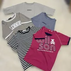 (5点セット)キッズ Tシャツ