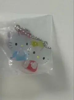 サンリオキャラクターズ なかよしドロップチャーム ハローキティ＆ハローミミィ