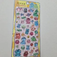 【正規品】Pixar プチドロップステッカー モンスターズインク トイストーリー