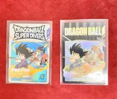 ドラゴンボールスーパーダイバーズ神龍　EX2-009孫悟空少年期　2枚セット