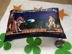 非売品　キャミィ ラウンドワン　春麗　ストリートファイターII クッション