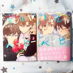 【ハレルヤベイビー3、ハレルヤベイビー4】2点セット BL漫画 集英社