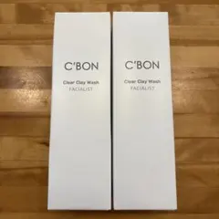 C'BON Clear Clay Wash 130g 2本セットのサムネイル
