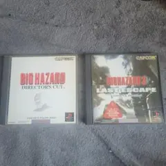 BIO HAZARD ゲームソフト
