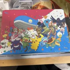 【超希少】ポケットモンスター下敷き サトシとピカチュウ バンプレスト 【非売品】 希少 ポケモン 下敷き アートボード バンプレ サトシ ピカチュウ 初代