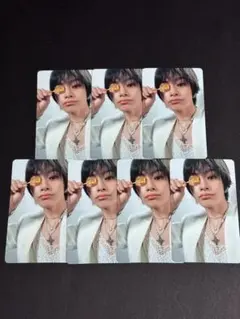 アイエン straykids GIANT 通常盤 封入 トレカ 7枚