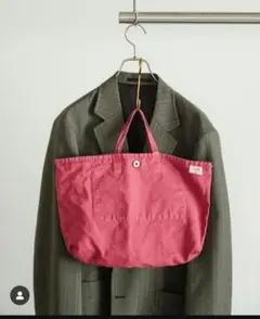 Gurank CH Tote bag　muster werk-sud.別注
