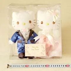 ハローキティ ディアダニエル ウェディングドールセット