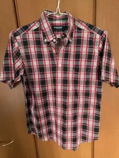 McGREGOR 半袖チェックシャツ Mサイズ　未使用品のサムネイル