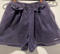 キュロット　ベロア　BEBE 120