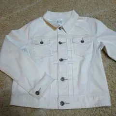 Wild & Rare ホワイトデニムジャケット