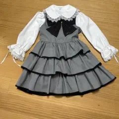 卒園式や入学式　ワンピースセット