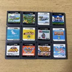 ニンテンドー3DSソフト8本セット ニンテンドー3DSソフトセット 13本 【公式通販】