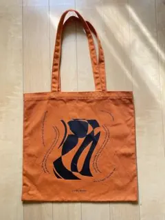 yurika akutsu トートバッグorange