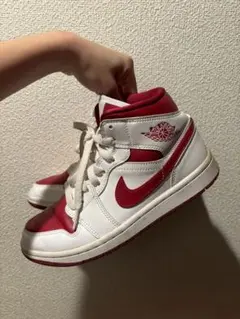 Nike Air Jordan 1 ホワイト/レッド