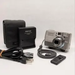 ✨３D撮影モード有✨PENTAX Optio 330GS 【美品】3Dビュワー付 ASCII.jp：旭光学工業、ピクチャーモード搭載の320万画素デジタル