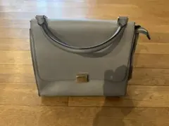 CÉLINE トラペーズ カーフスキン トープグレイン 廃盤 超貴重 - メルカリ