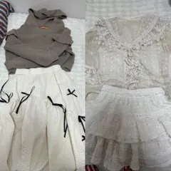 単色系コーデまとめ売り