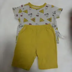 ユニクロ　パジャマ　ミッフィー　80cm