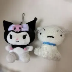sanrio クロミちゃん、クレヨンしんちゃん シロ キーホルダーのサムネイル