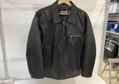 ショット　Schott ブラック シングルライダースジャケット　USA製