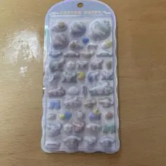 正規品　シナモロール COTTON PUFFY シール ステッカー