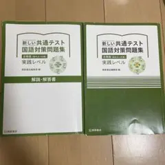 大学入学共通テスト 国語[現代文+古典]対策問題集