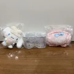 シナモロールくじ　3点セット